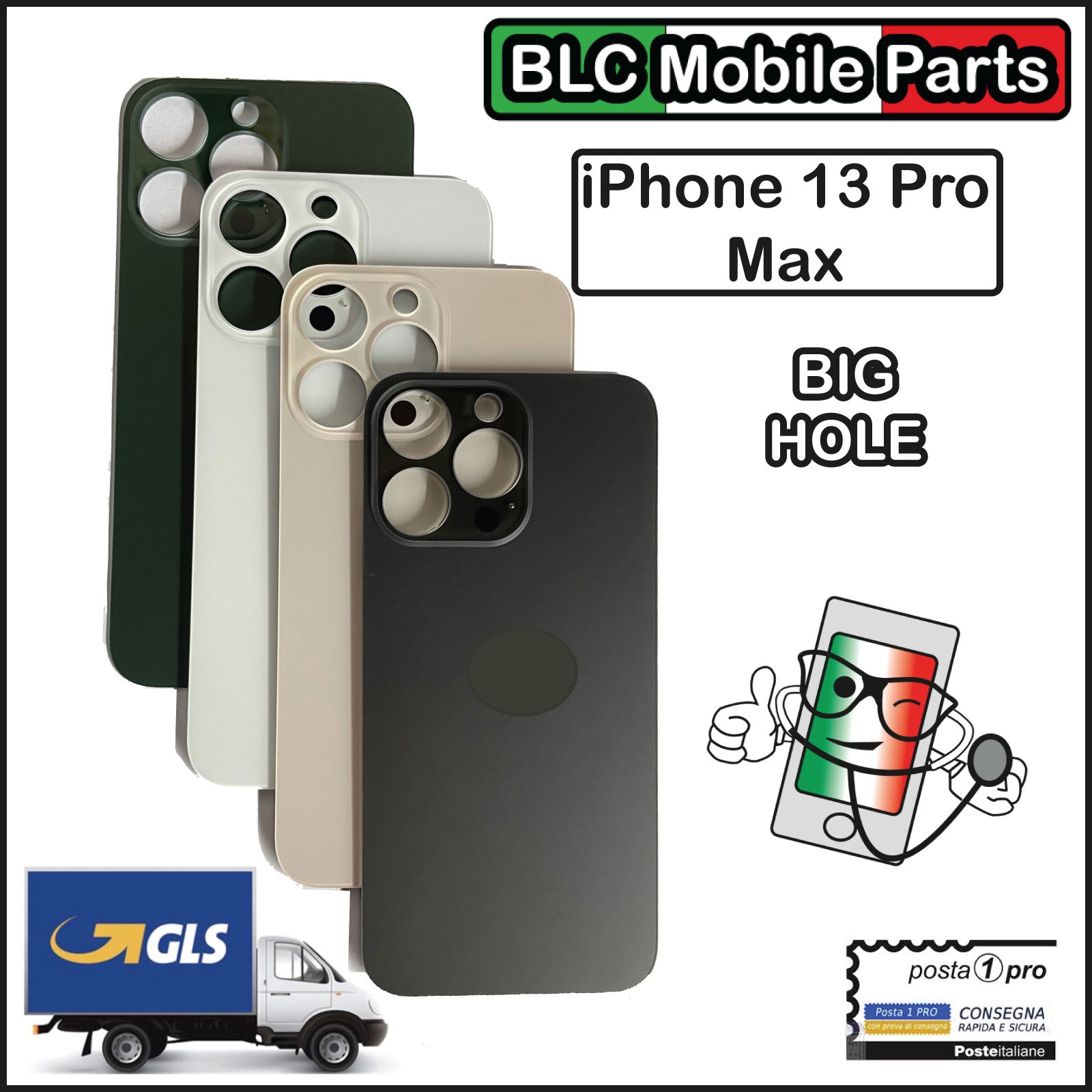 S*c様 iPhone 13 Pro Iphone 13 Pro Ricondizionato con GARANZIA Acquista a RATE